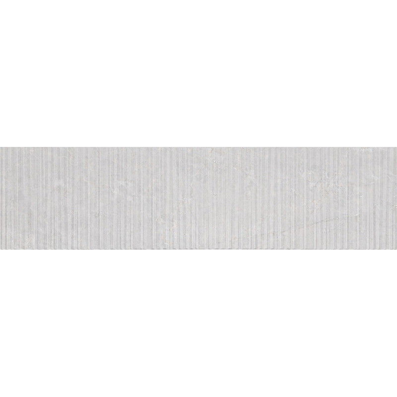 Mexen Flamingo Mayolica Gris gres szkliwiony rekt. G1, płytka ścienna 120 x 30 cm, carving - TL715-120-030-52