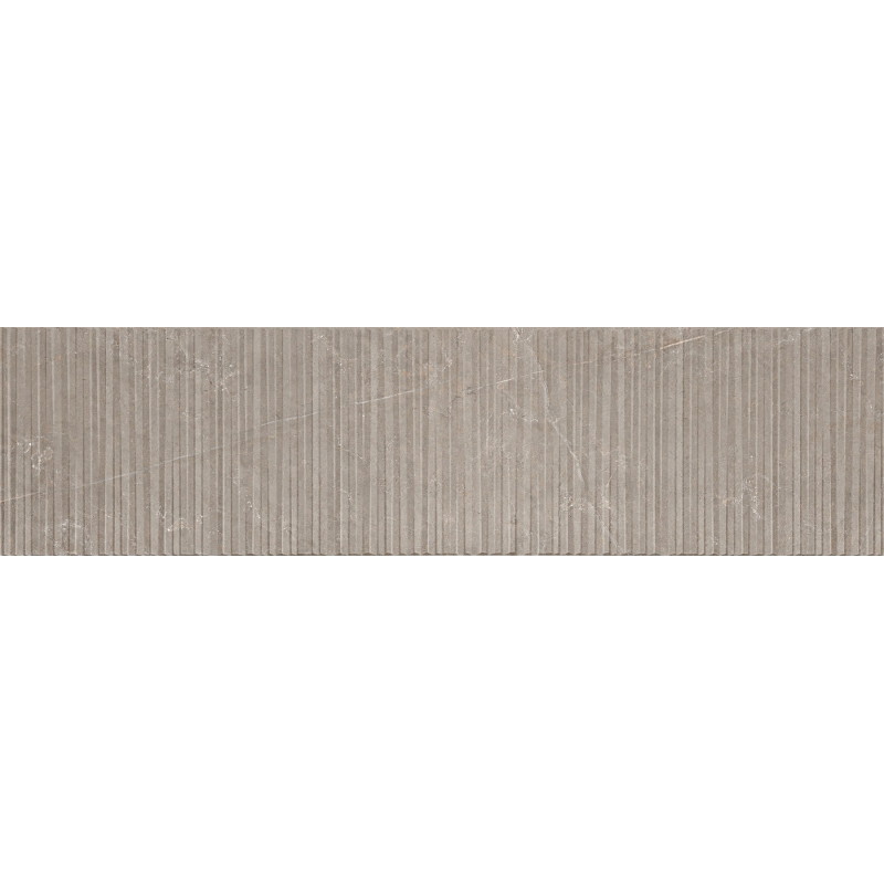 Mexen Flamingo Mayolica Mocha gres szkliwiony rekt. G1, płytka ścienna 120 x 30 cm, carving - TL715-120-030-53