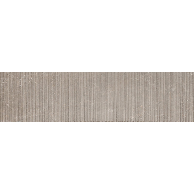 Mexen Flamingo Mayolica Mocha gres szkliwiony rekt. G1, płytka ścienna 120 x 30 cm, carving - TL715-120-030-53