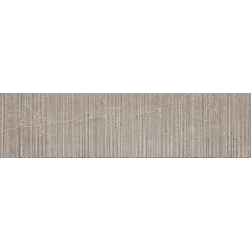 Mexen Flamingo Mayolica Mocha gres szkliwiony rekt. G1, płytka ścienna 120 x 30 cm, carving - TL715-120-030-53