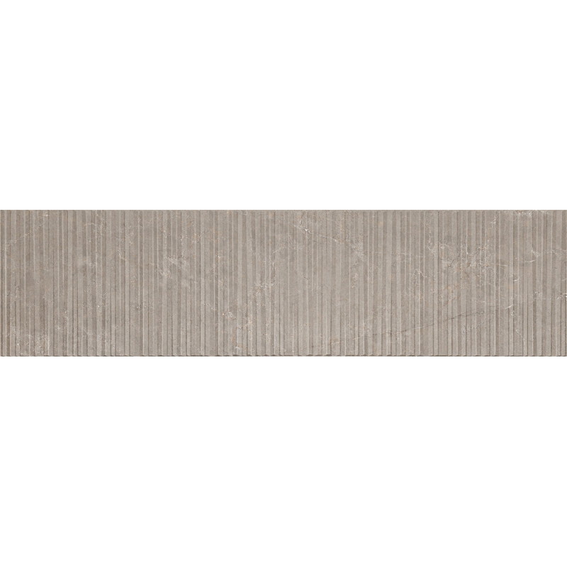 Mexen Flamingo Mayolica Mocha gres szkliwiony rekt. G1, płytka ścienna 120 x 30 cm, carving - TL715-120-030-53