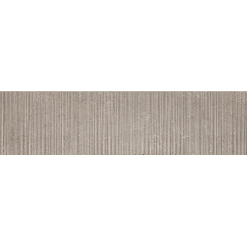 Mexen Flamingo Mayolica Mocha gres szkliwiony rekt. G1, płytka ścienna 120 x 30 cm, carving - TL715-120-030-53