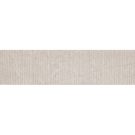 Mexen Flamingo Mayolica Natural gres szkliwiony rekt. G1, płytka ścienna 120 x 30 cm, carving - TL715-120-030-54
