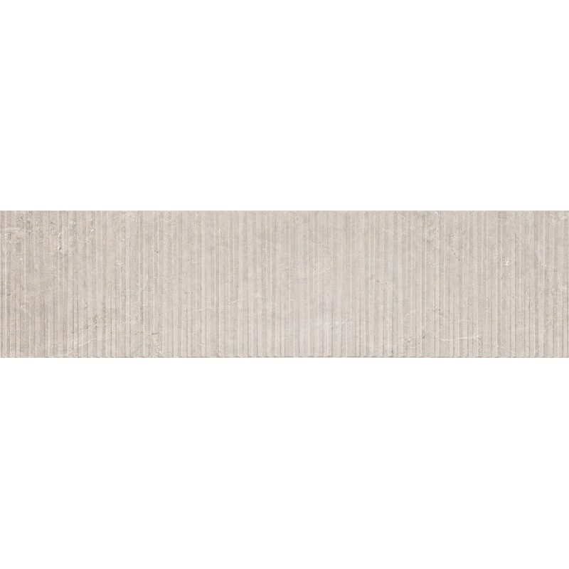 Mexen Flamingo Mayolica Natural gres szkliwiony rekt. G1, płytka ścienna 120 x 30 cm, carving - TL715-120-030-54