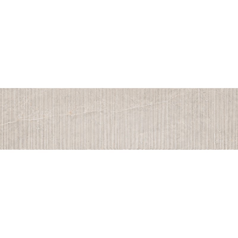 Mexen Flamingo Mayolica Natural gres szkliwiony rekt. G1, płytka ścienna 120 x 30 cm, carving - TL715-120-030-54