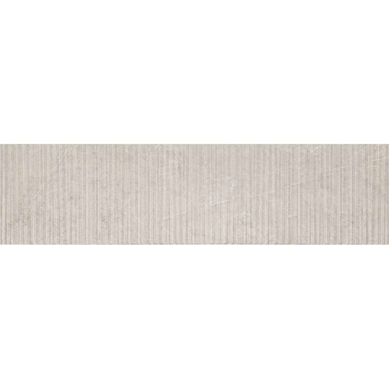 Mexen Flamingo Mayolica Natural gres szkliwiony rekt. G1, płytka ścienna 120 x 30 cm, carving - TL715-120-030-54