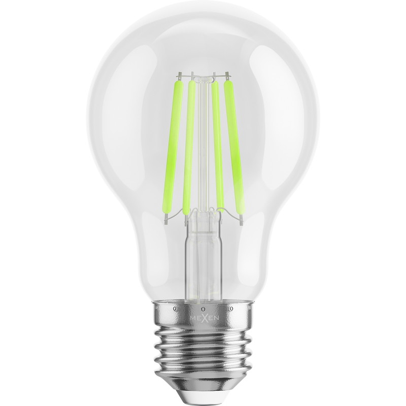Mexen Vintis żarówka filament LED E27, A60, 4W, 55 lm, green - L150-E27-04XX-46
