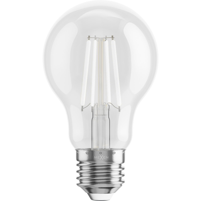 Mexen Vintis 3x żarówka filament LED E27, A60, 4W, 55 lm, blue - L150-E27-04XX-47x03
