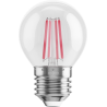 Mexen Vintis 3x żarówka filament LED E27, G45, 4W, 55 lm, red - L156-E27-04XX-45x03
