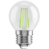 Mexen Vintis 3x żarówka filament LED E27, G45, 4W, 55 lm, green - L156-E27-04XX-46x03