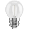 Mexen Vintis 3x żarówka filament LED E27, G45, 4W, 55 lm, blue - L156-E27-04XX-47x03