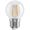 Mexen Vintis 6x żarówka filament LED E27, G45, 4W, 55 lm, orange - L156-E27-04XX-48x06