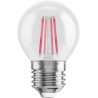 Mexen Vintis 10x żarówka filament LED E27, G45, 4W, 55 lm, red - L156-E27-04XX-45x10