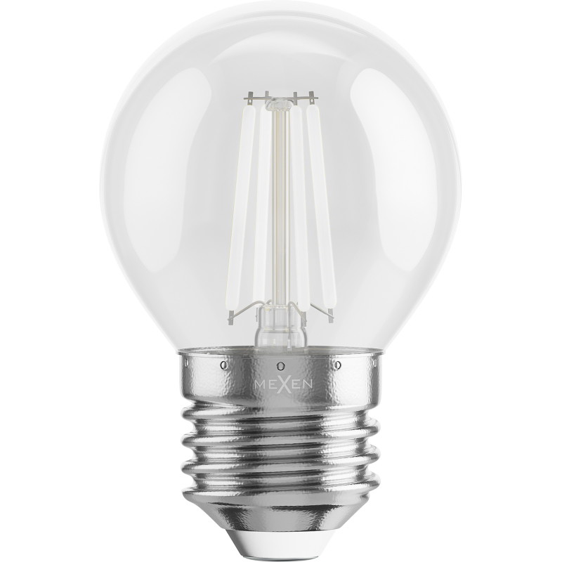 Mexen Vintis 10x żarówka filament LED E27, G45, 4W, 55 lm, blue - L156-E27-04XX-47x10