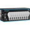 Mexen Nova 10x żarówka LED E27, G45, 5W, Neutralna - 4000K, 525 lm - L101-E27-0540-01x10