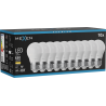 Mexen Nova 10x żarówka LED E27, G45, 6W, Ciepła - 3000K, 630 lm - L101-E27-0630-01x10