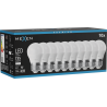 Mexen Nova 10x żarówka LED E27, G45, 7W, Neutralna - 4000K, 735 lm - L101-E27-0740-01x10