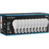 Mexen Nova 10x żarówka LED E27, G45, 7W, Zimna - 6500K, 735 lm - L101-E27-0765-01x10