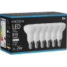Mexen Nova 6x żarówka LED E14, R50, 3W, Neutralna - 4000K, 315 lm - L103-E14-0340-01x06