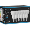 Mexen Nova 6x żarówka LED E14, R50, 3W, Zimna - 6500K, 315 lm - L103-E14-0365-01x06