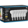 Mexen Nova 6x żarówka LED E14, R50, 4,5W, Ciepła - 3000K, 470 lm - L103-E14-0530-01x06