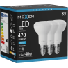 Mexen Nova 3x żarówka LED E14, R50, 4,5W, Zimna - 6500K, 470 lm - L103-E14-0565-01x03
