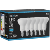 Mexen Nova 6x żarówka LED E14, R50, 4,5W, Zimna - 6500K, 470 lm - L103-E14-0565-01x06