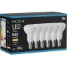 Mexen Nova 6x żarówka LED E14, R50, 6W, Ciepła - 3000K, 630 lm - L103-E14-0630-01x06