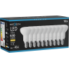 Mexen Nova 10x żarówka LED E14, R50, 6W, Ciepła - 3000K, 630 lm - L103-E14-0630-01x10