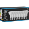 Mexen Nova 10x żarówka LED E14, R50, 6W, Neutralna - 4000K, 630 lm - L103-E14-0640-01x10