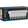 Mexen Nova 10x żarówka LED E14, R50, 6W, Zimna - 6500K, 630 lm - L103-E14-0665-01x10