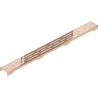 Mexen Flat M01 maskownica do odpływu liniowego 50 cm, różowe złoto - 1620050