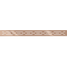 Mexen Flat M01 maskownica do odpływu liniowego 50 cm, różowe złoto - 1620050