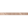 Mexen Flat M01 maskownica do odpływu liniowego 60 cm, różowe złoto - 1620060