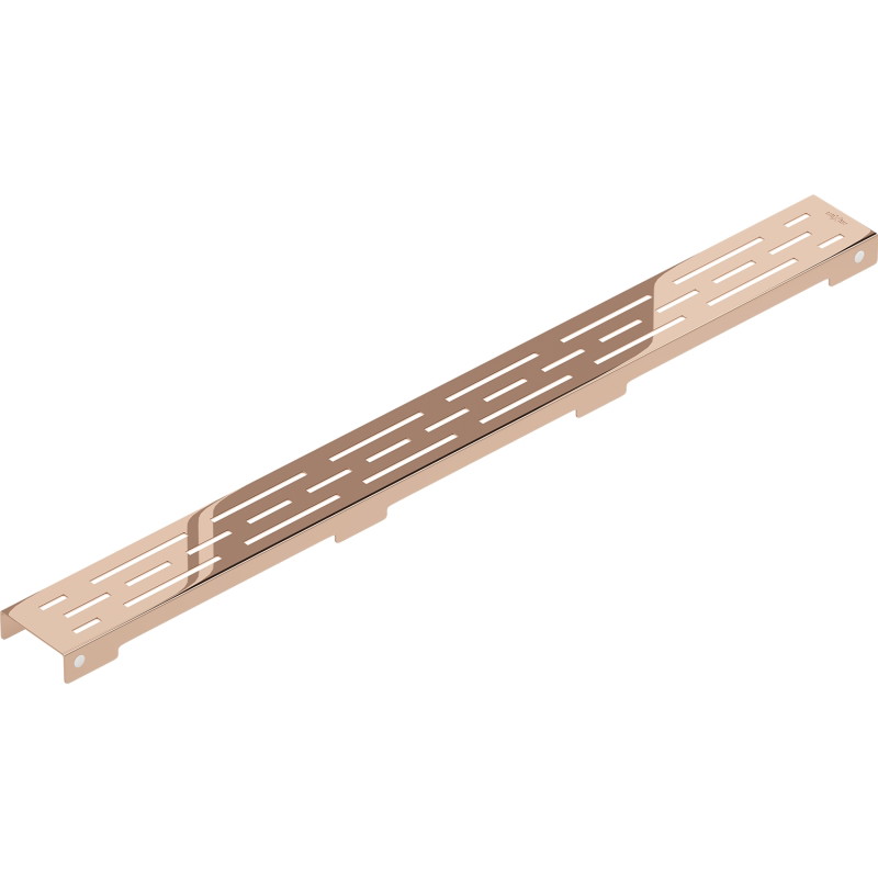 Mexen Flat M01 maskownica do odpływu liniowego 70 cm, różowe złoto - 1620070