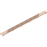 Mexen Flat M01 maskownica do odpływu liniowego 90 cm, różowe złoto - 1620090