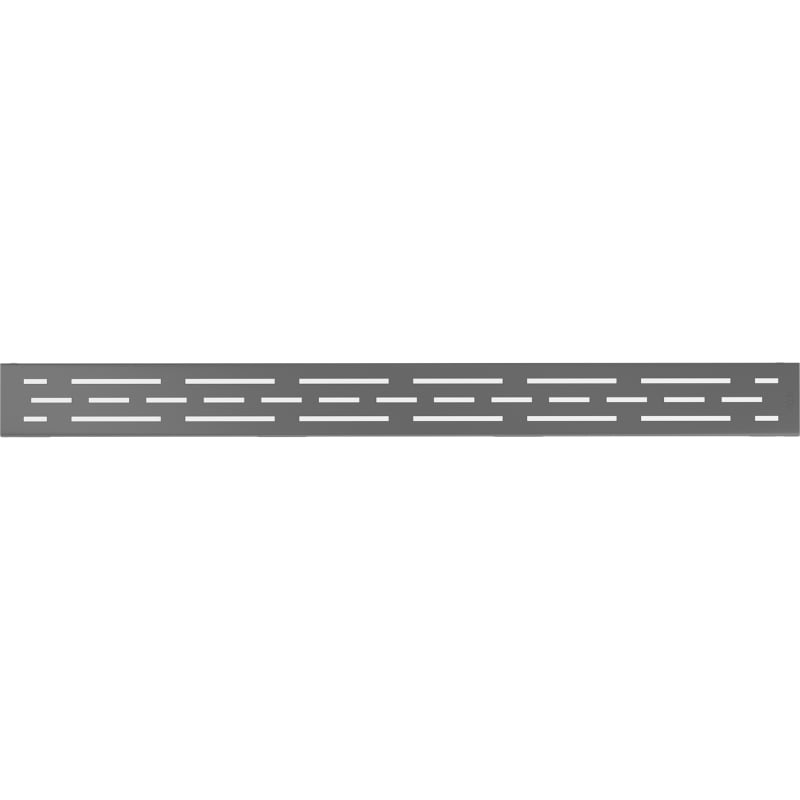 Mexen Flat M01 maskownica do odpływu liniowego 50 cm, gun gray szczotkowany - 1E20050