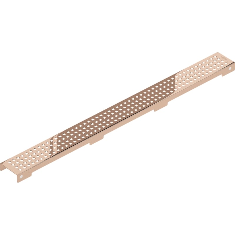 Mexen Flat M08 maskownica do odpływu liniowego 50 cm, różowe złoto - 1625050