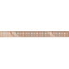 Mexen Flat M08 maskownica do odpływu liniowego 50 cm, różowe złoto - 1625050