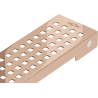 Mexen Flat M08 maskownica do odpływu liniowego 60 cm, różowe złoto - 1625060