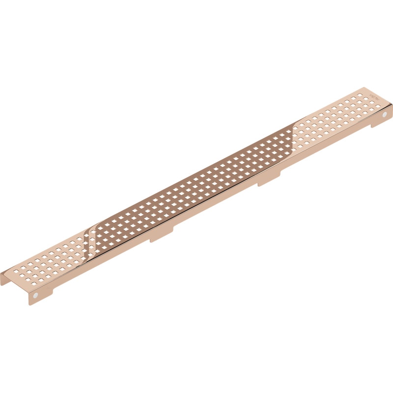Mexen Flat M08 maskownica do odpływu liniowego 60 cm, różowe złoto - 1625060