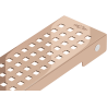 Mexen Flat M08 maskownica do odpływu liniowego 80 cm, różowe złoto - 1625080