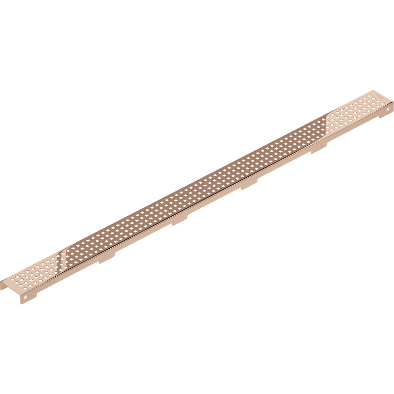 Mexen Flat M08 maskownica do odpływu liniowego 80 cm, różowe złoto - 1625080
