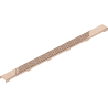 Mexen Flat M08 maskownica do odpływu liniowego 80 cm, różowe złoto - 1625080