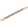 Mexen Flat M08 maskownica do odpływu liniowego 100 cm, różowe złoto - 1625100