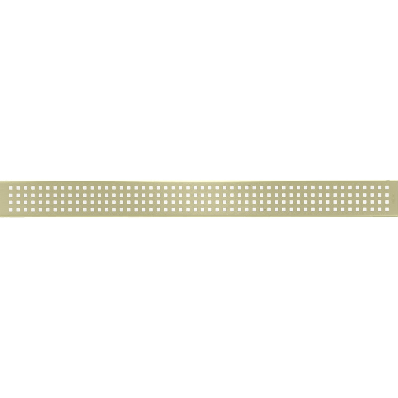 Mexen Flat M08 maskownica do odpływu liniowego 50 cm, złota szczotkowana - 1A25050