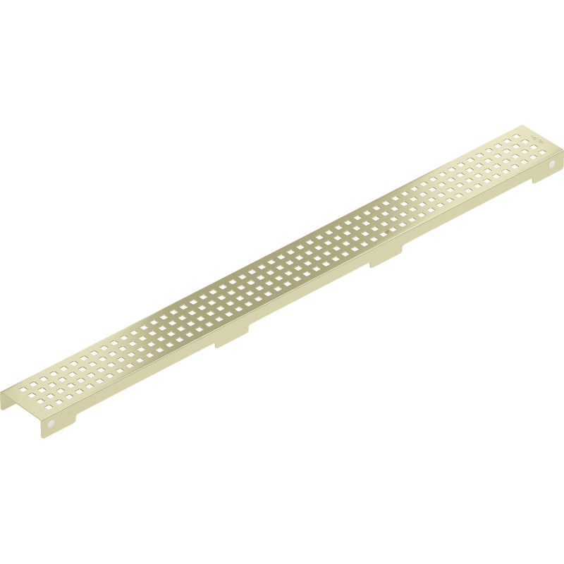 Mexen Flat M08 maskownica do odpływu liniowego 60 cm, złota szczotkowana - 1A25060