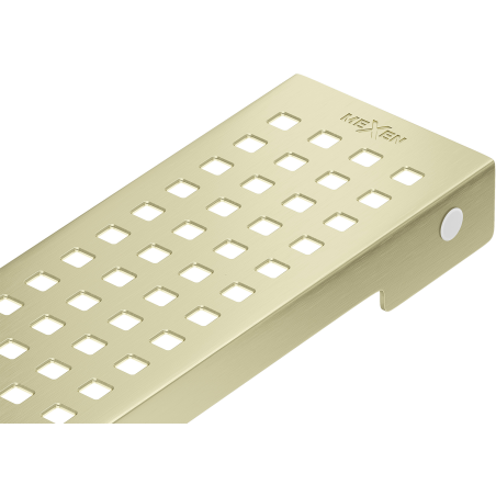 Mexen Flat M08 maskownica do odpływu liniowego 70 cm, złota szczotkowana - 1A25070