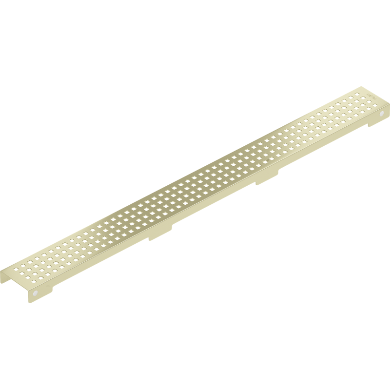 Mexen Flat M08 maskownica do odpływu liniowego 70 cm, złota szczotkowana - 1A25070
