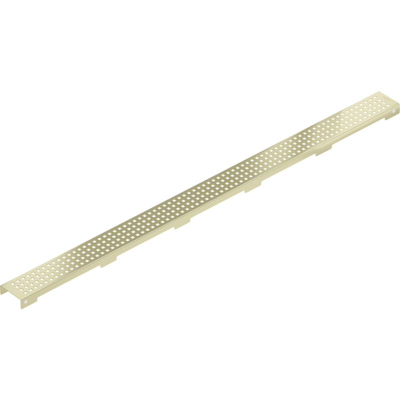 Mexen Flat M08 maskownica do odpływu liniowego 90 cm, złota szczotkowana - 1A25090